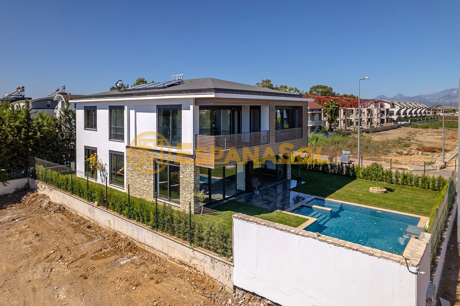 Smart-Home-Villa mit Pool und Sauna — Belek, Antalya in Antalya (zdjÄ™cie 3)