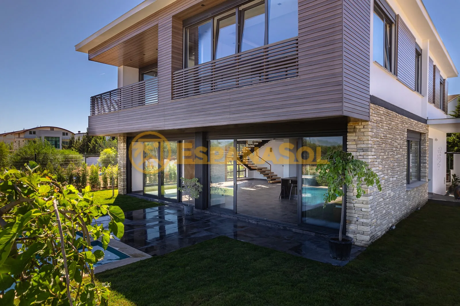 Smart-Home-Villa mit Pool und Sauna — Belek, Antalya in Antalya (zdjÄ™cie 4)