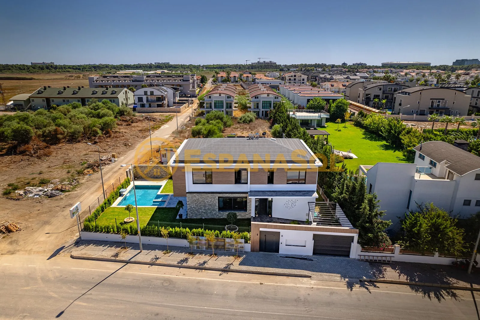 Smart-Home-Villa mit Pool und Sauna — Belek, Antalya in Antalya (zdjÄ™cie 5)