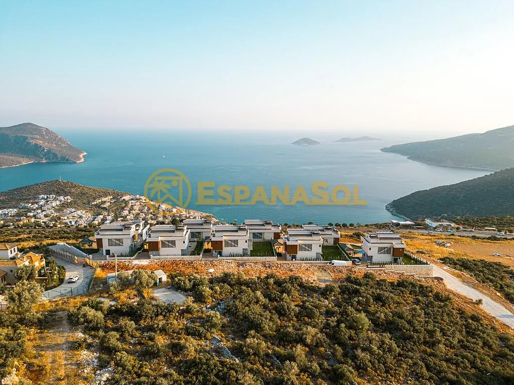 Villa mit Infinity-Pool und Meerblick — Kalkan, Kaş in Antalya (zdjÄ™cie 2)