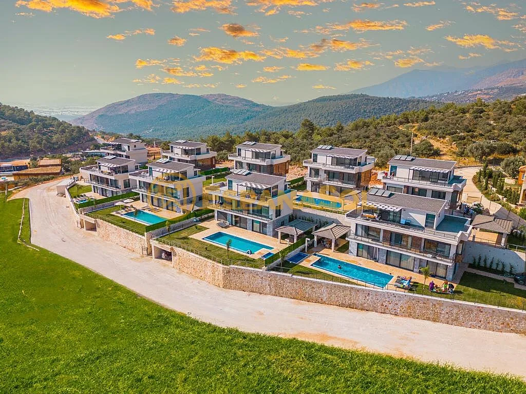 Villa mit Infinity-Pool und Meerblick — Kalkan, Kaş in Antalya (zdjÄ™cie 3)