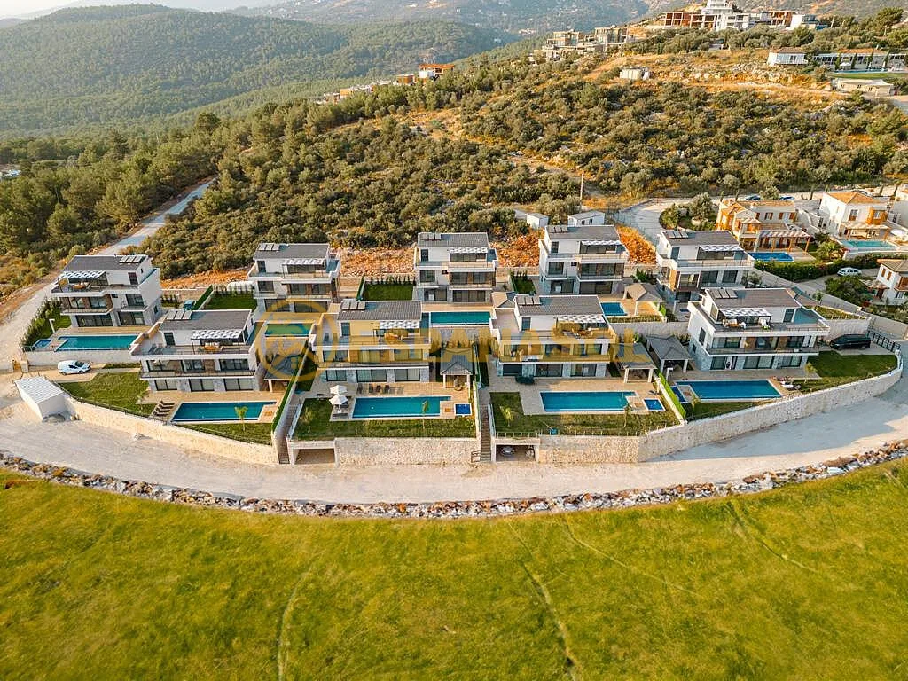 Villa mit Infinity-Pool und Meerblick — Kalkan, Kaş in Antalya (zdjÄ™cie 4)