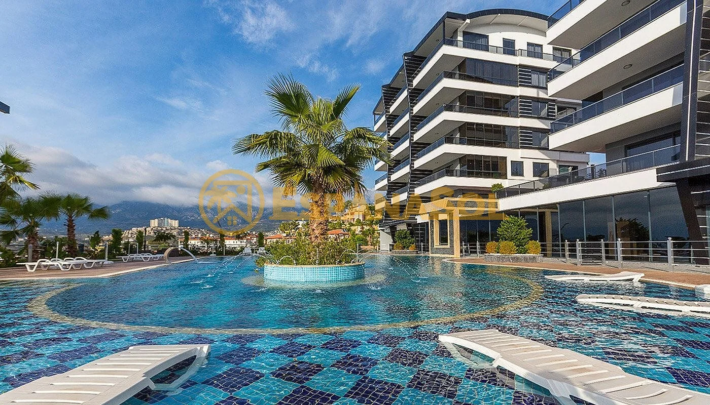 Sea View Flats — Kargıcak, Alanya