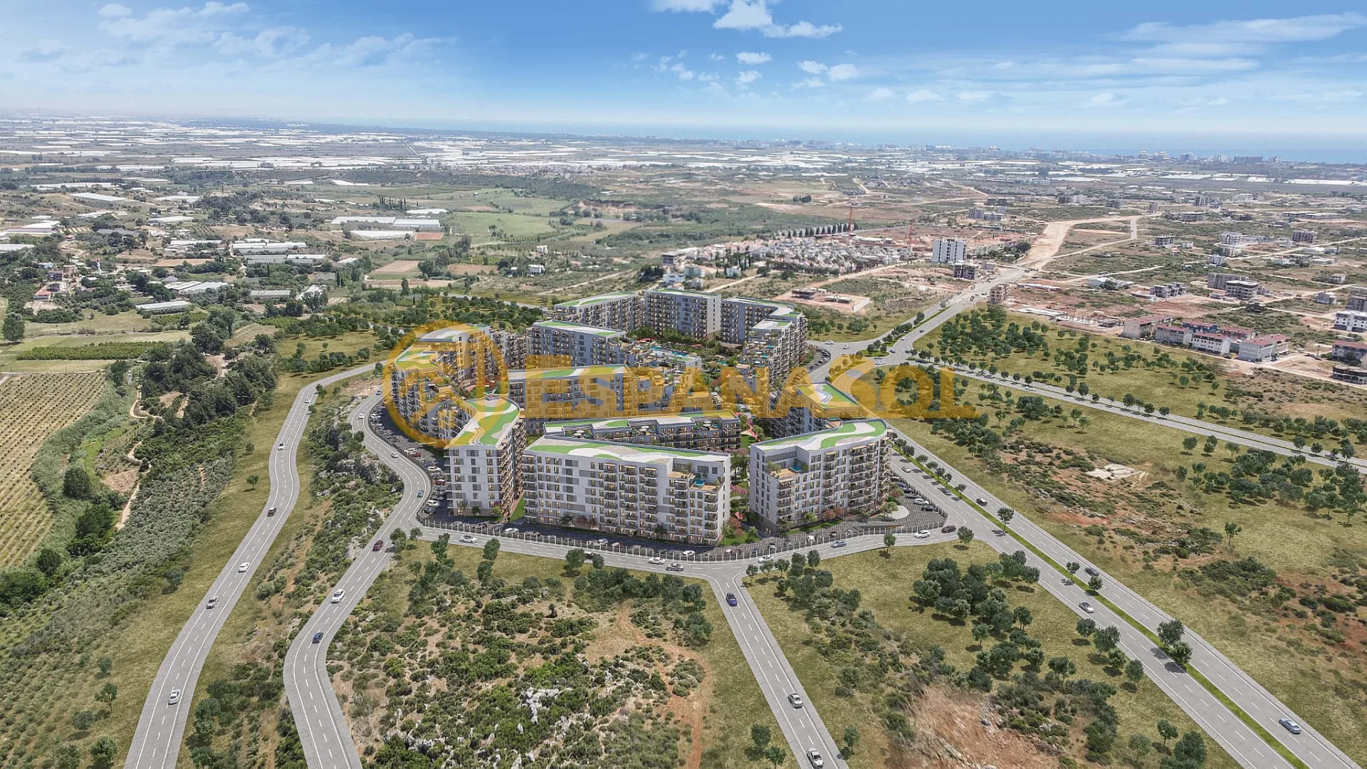 Apartments with Pool and Tennis Court — Altıntaş, Antalya in Antalya (zdjÄ™cie 2)