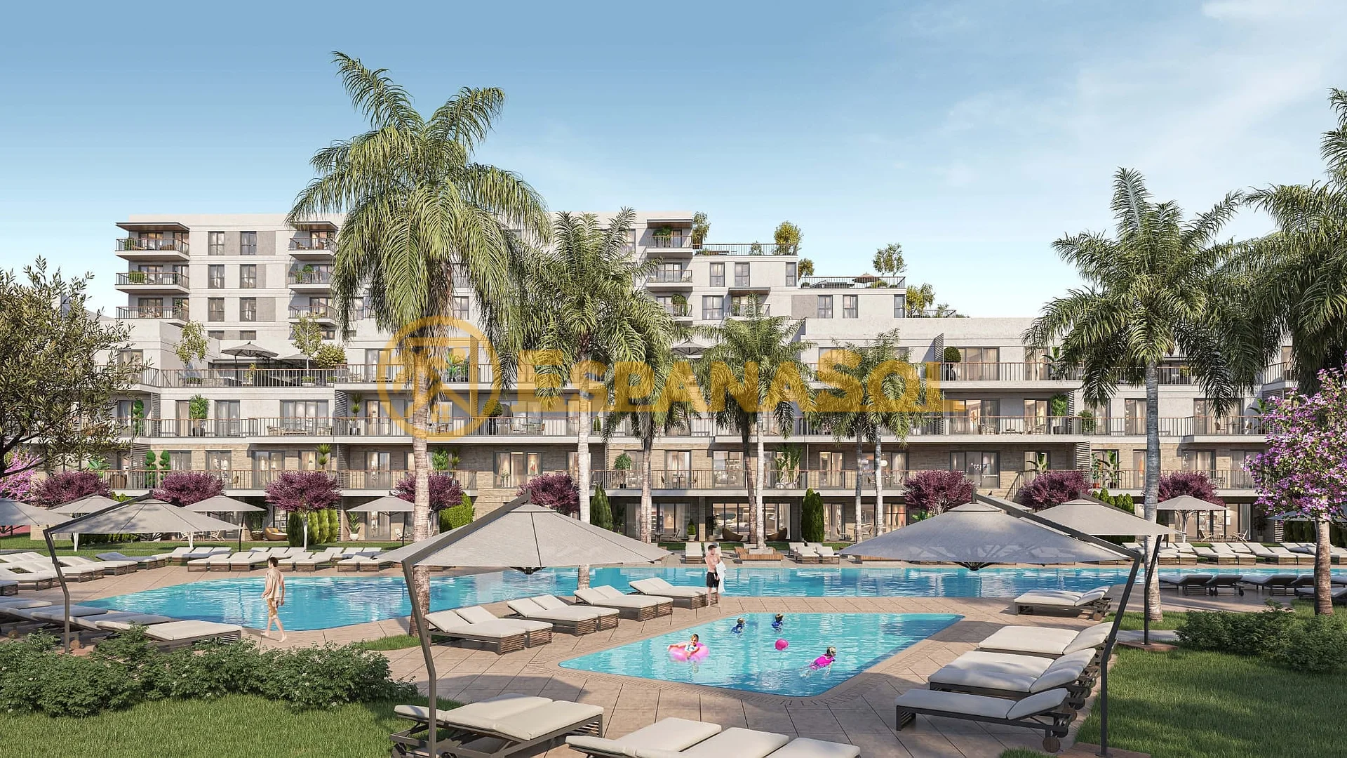 Apartments with Pool and Tennis Court — Altıntaş, Antalya in Antalya (zdjÄ™cie 3)