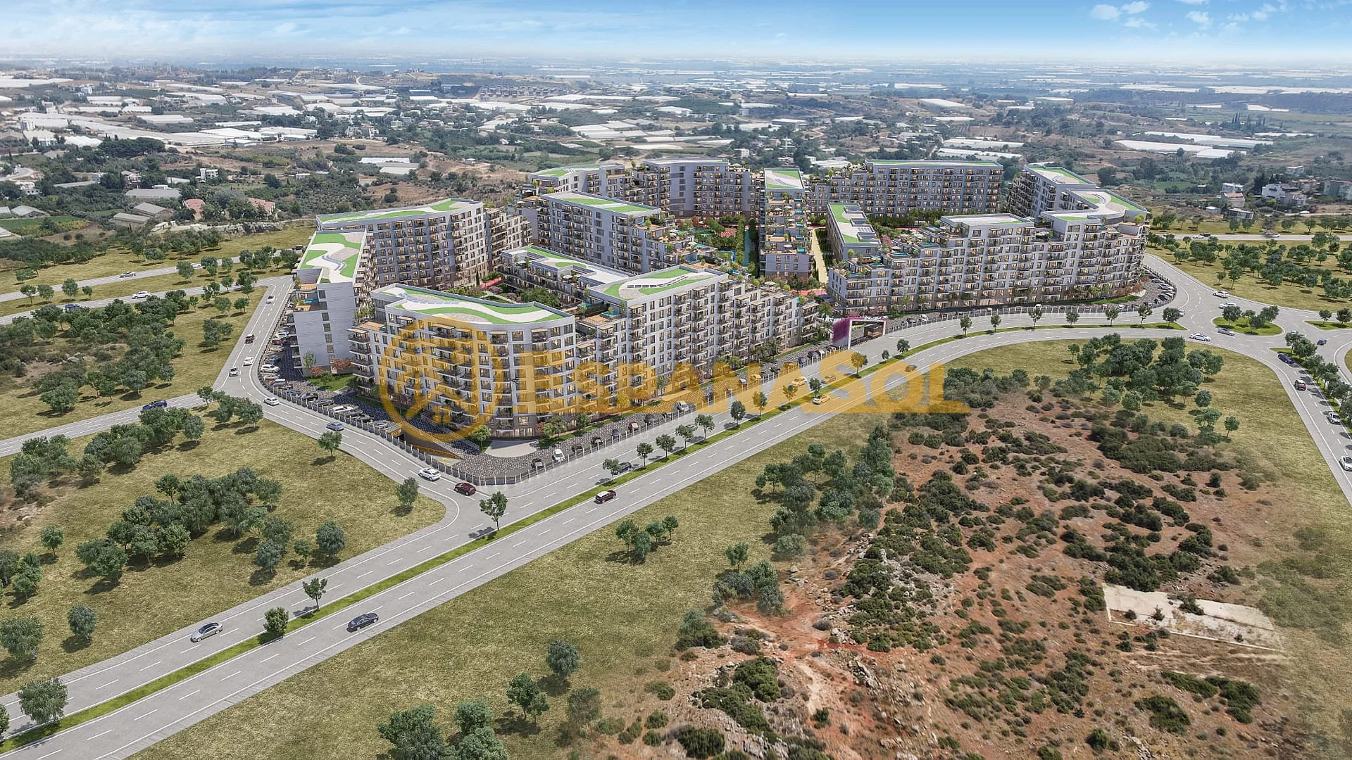 Apartments with Pool and Tennis Court — Altıntaş, Antalya in Antalya (zdjÄ™cie 5)