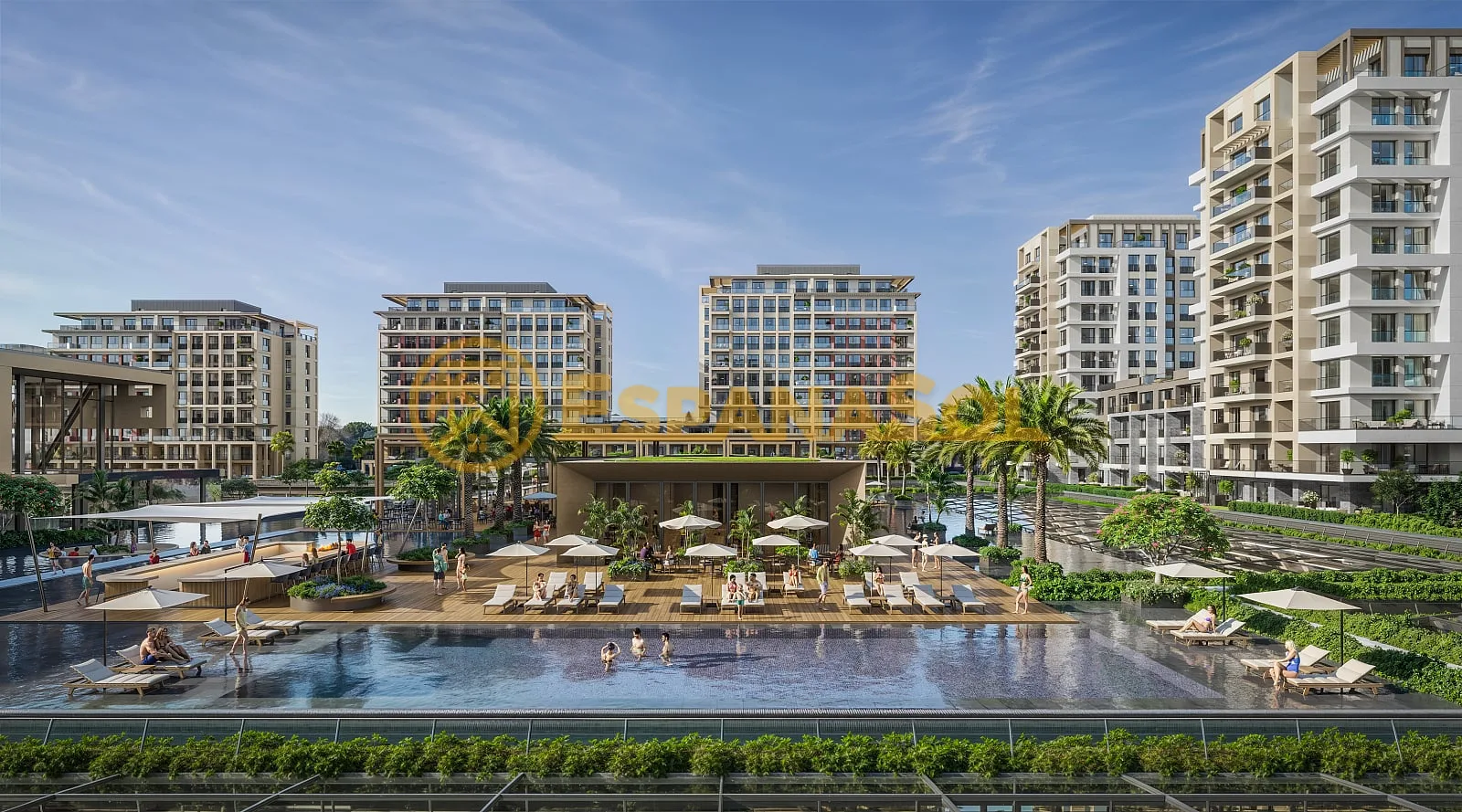 Flat in Antalya — Muratpaşa with a Shopping Centre Within the Complex in Antalya (zdjÄ™cie 2)