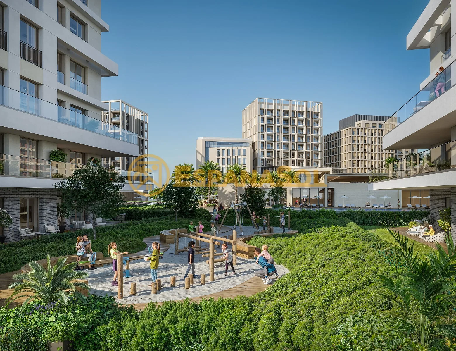 Flat in Antalya — Muratpaşa with a Shopping Centre Within the Complex in Antalya (zdjÄ™cie 5)