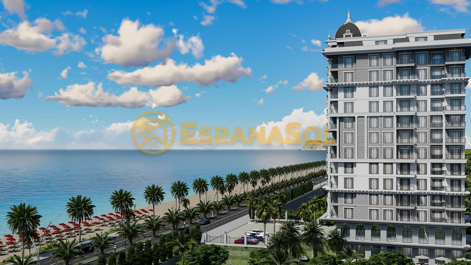 Strandnahe Apartments — Mahmutlar, Alanya