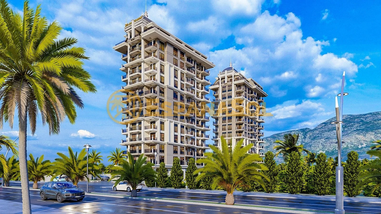 Beachfront Flats — Mahmutlar, Alanya in Antalya (zdjÄ™cie 4)