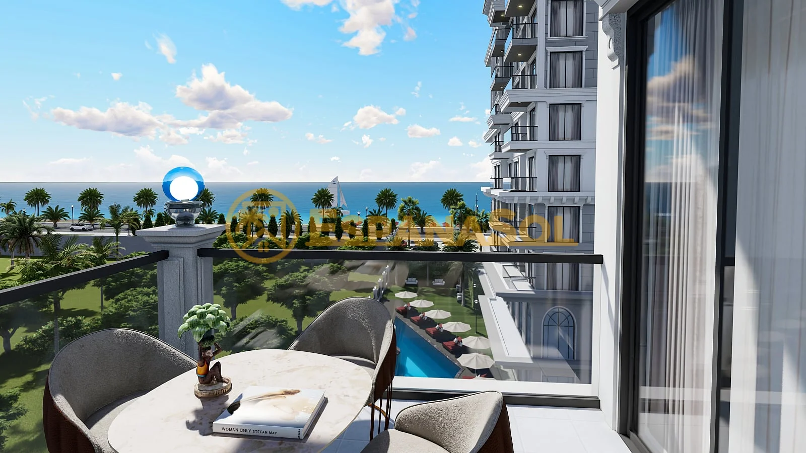Beachfront Flats — Mahmutlar, Alanya in Antalya (zdjÄ™cie 5)