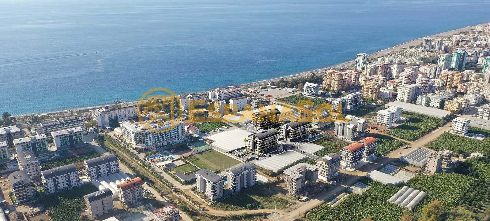 Apartments 200 m vom Strand — Kargıcak, Alanya
