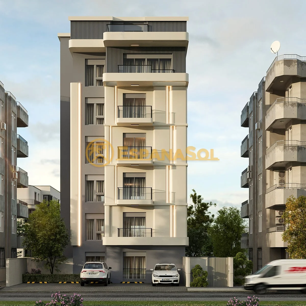 Nowoczesne Apartamenty w Bayındır, Muratpaşa, Antalya