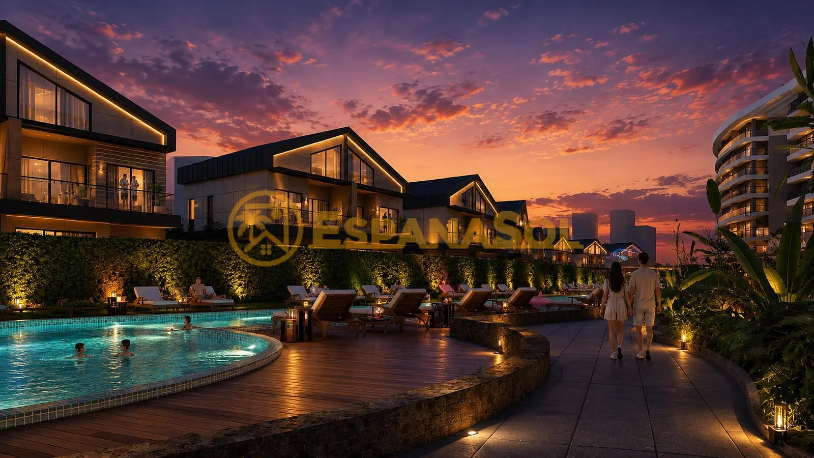 Houses with private pools in antalya turkey