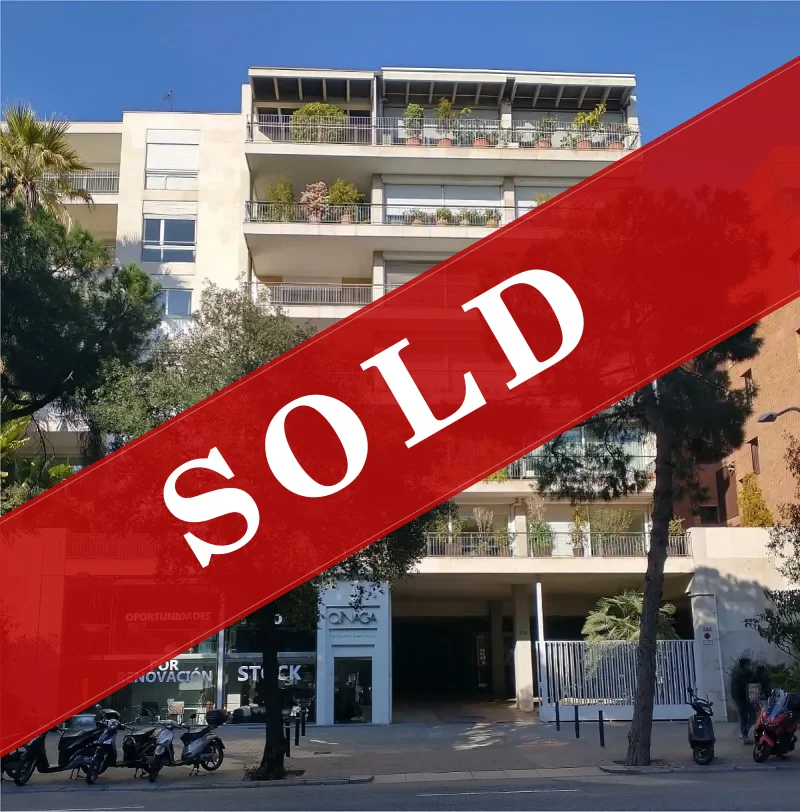 Wohnung mit Terrasse an der Via Augusta — Barcelona, 4 Schlafzimmer