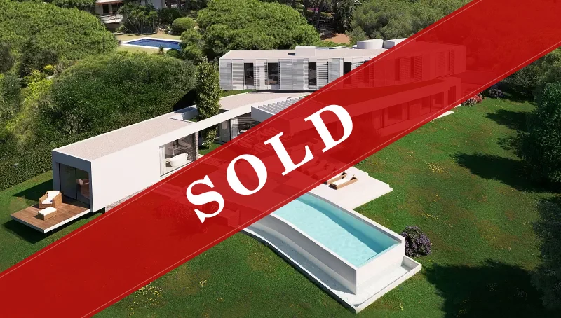 Villa mit Pool und Garten — Sant Andreu de Llavaneres, Costa del Maresme