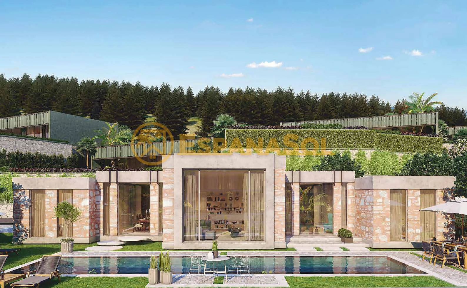 Wolnostojące Wille z Prywatną Plażą w Bodrum Türkbükü w Muğla (zdjÄ™cie 3)