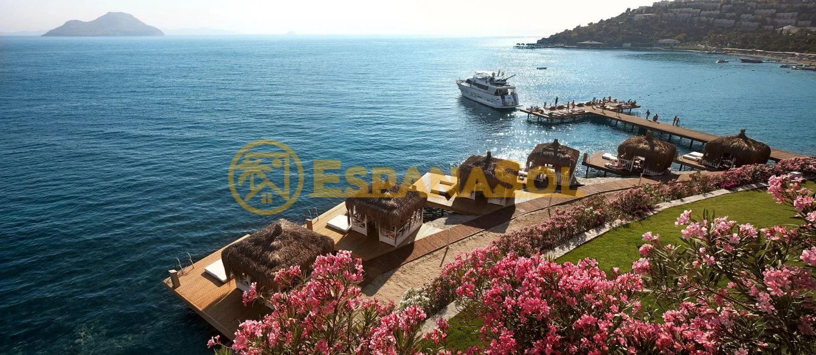 5-Star Beachfront Hotel Flat — Turgutreis, Bodrum in Muğla (zdjÄ™cie 5)