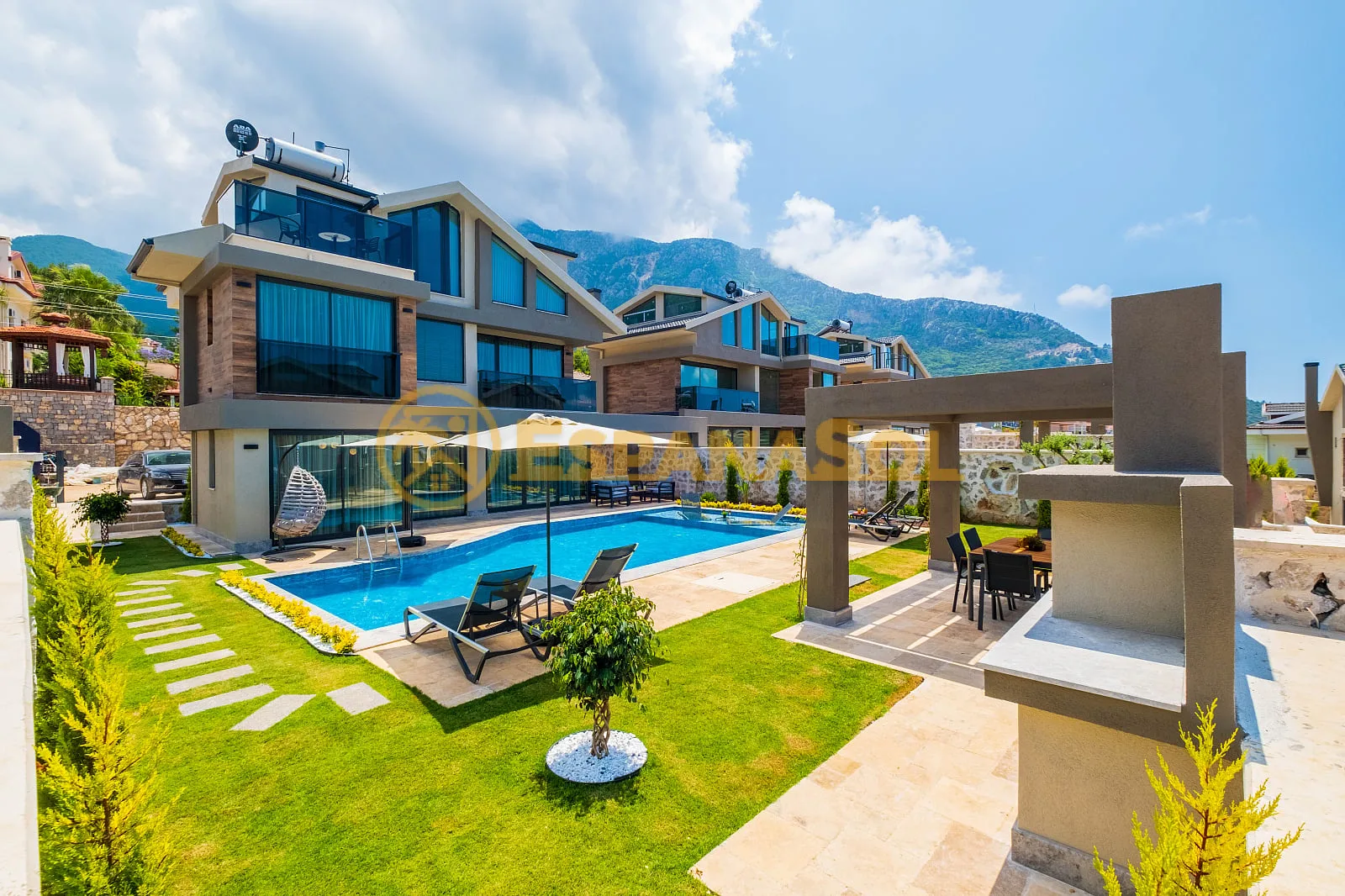 Villa mit beheiztem Indoor-Pool und Sauna — Fethiye, Türkei in Muğla (zdjÄ™cie 2)