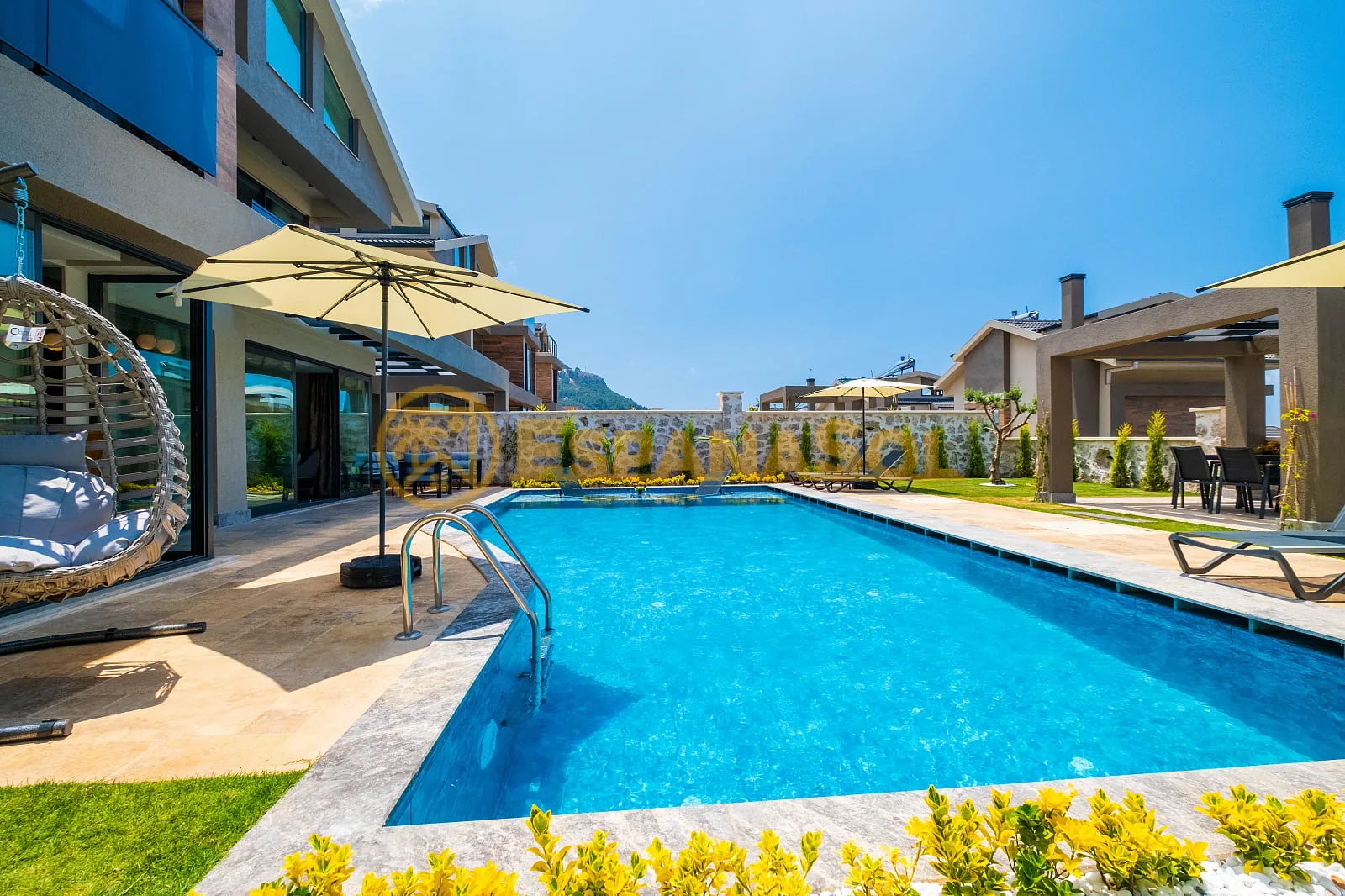 Villa mit beheiztem Indoor-Pool und Sauna — Fethiye, Türkei in Muğla (zdjÄ™cie 5)