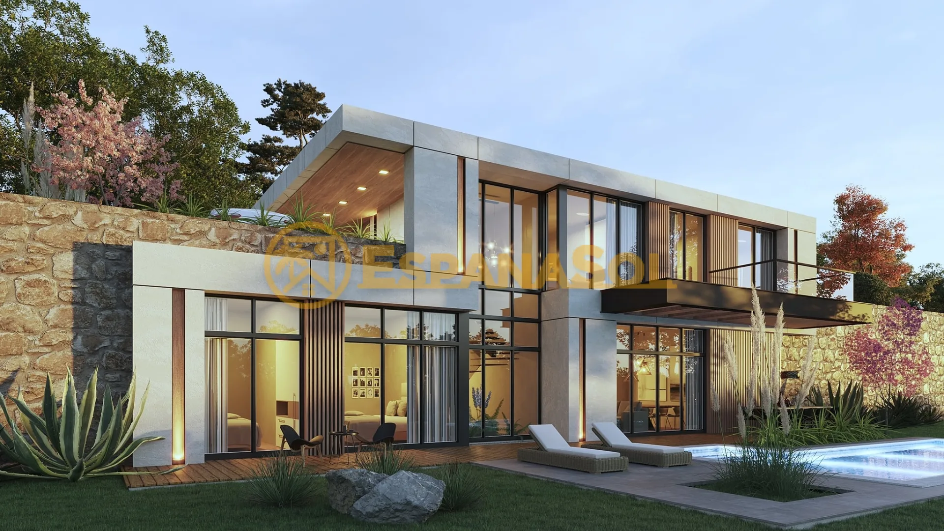 Villa with Private Pool and Sea Views — Turkbuku, Bodrum in Muğla (zdjÄ™cie 2)