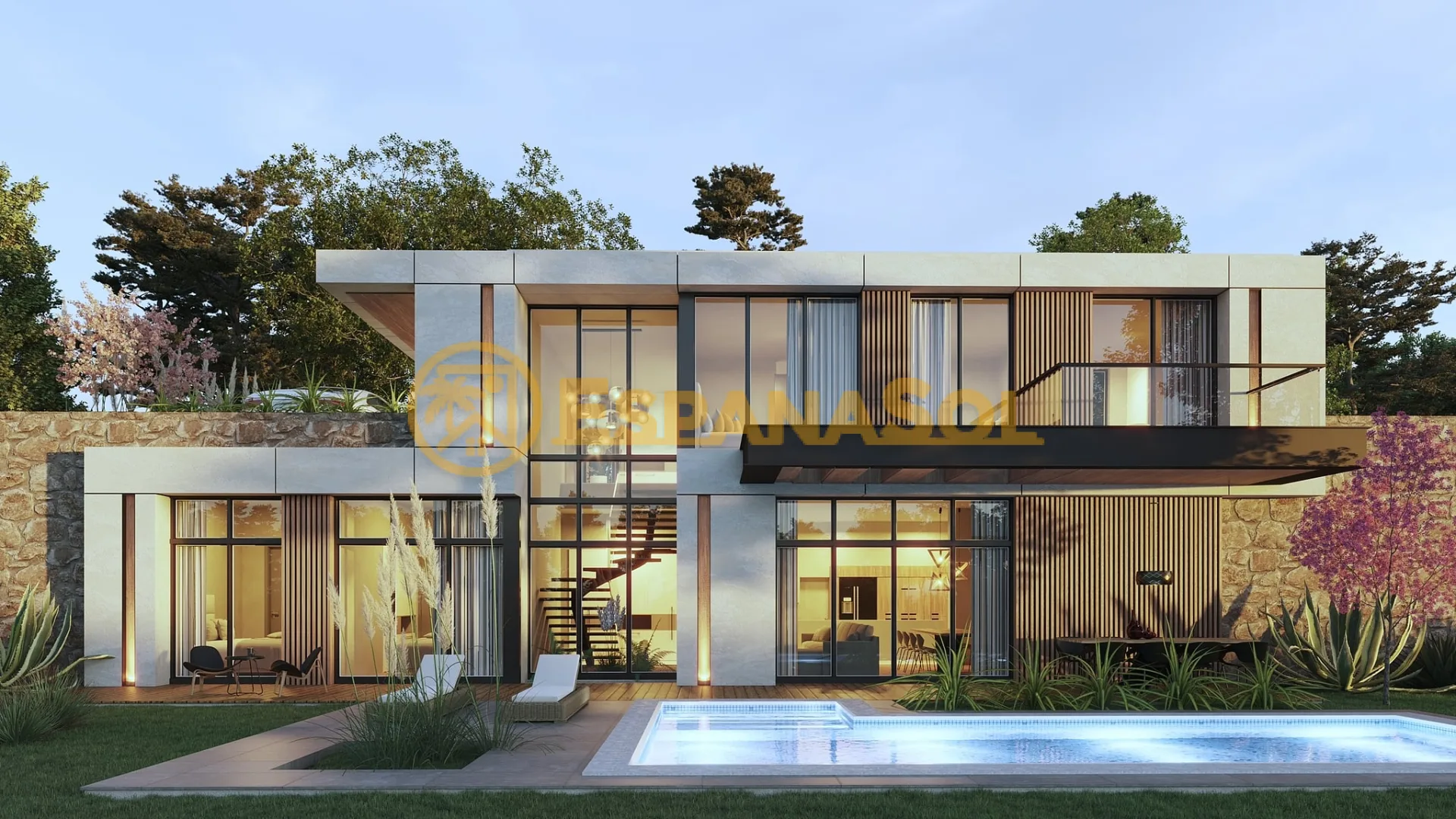 Villa with Private Pool and Sea Views — Turkbuku, Bodrum in Muğla (zdjÄ™cie 5)