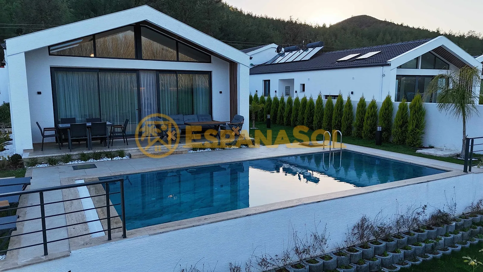 Villen mit Pool in Seydikemer — Muğla, zwischen Fethiye und Kalkan in Muğla (zdjÄ™cie 2)