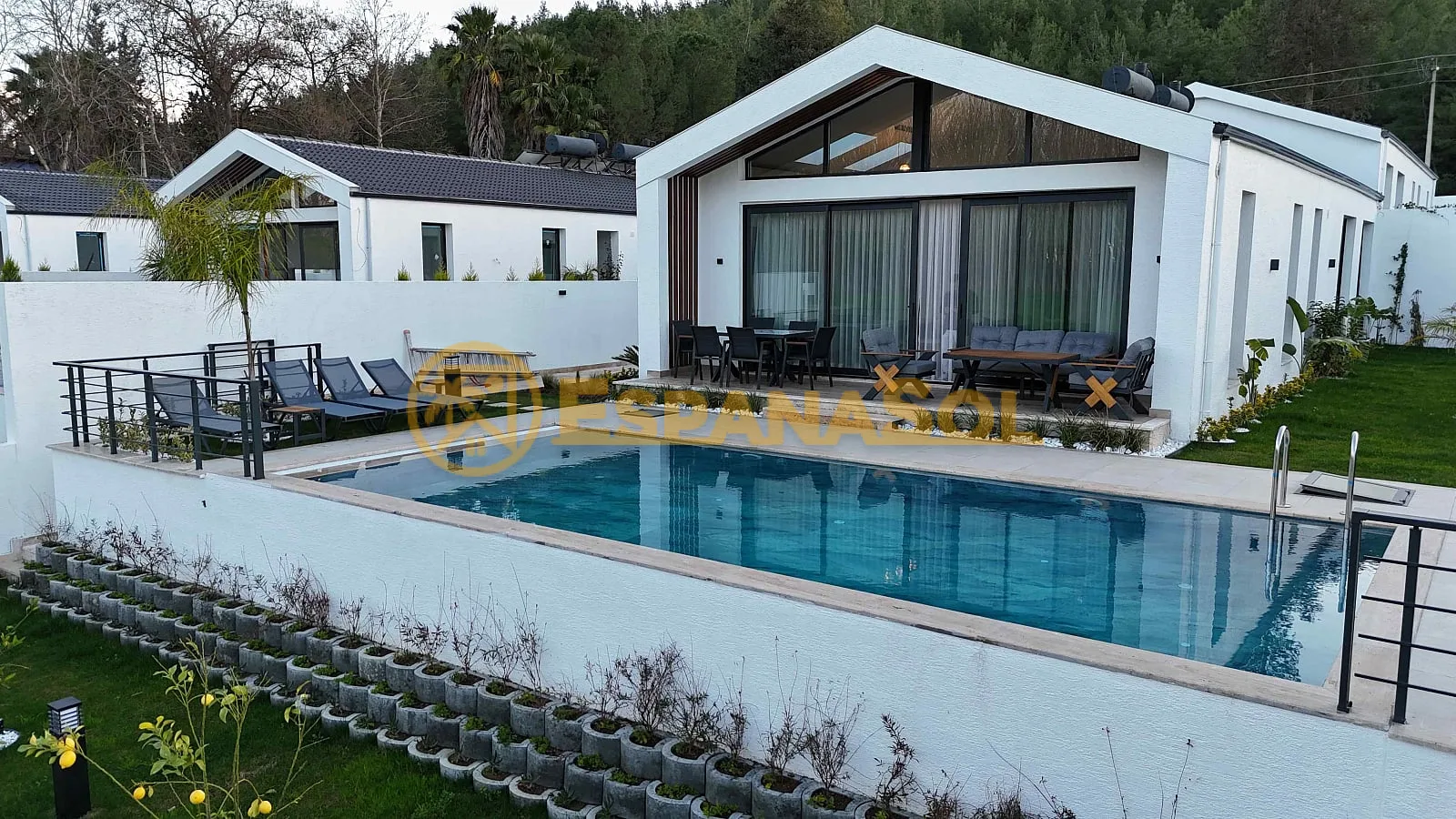 Villen mit Pool in Seydikemer — Muğla, zwischen Fethiye und Kalkan in Muğla (zdjÄ™cie 3)
