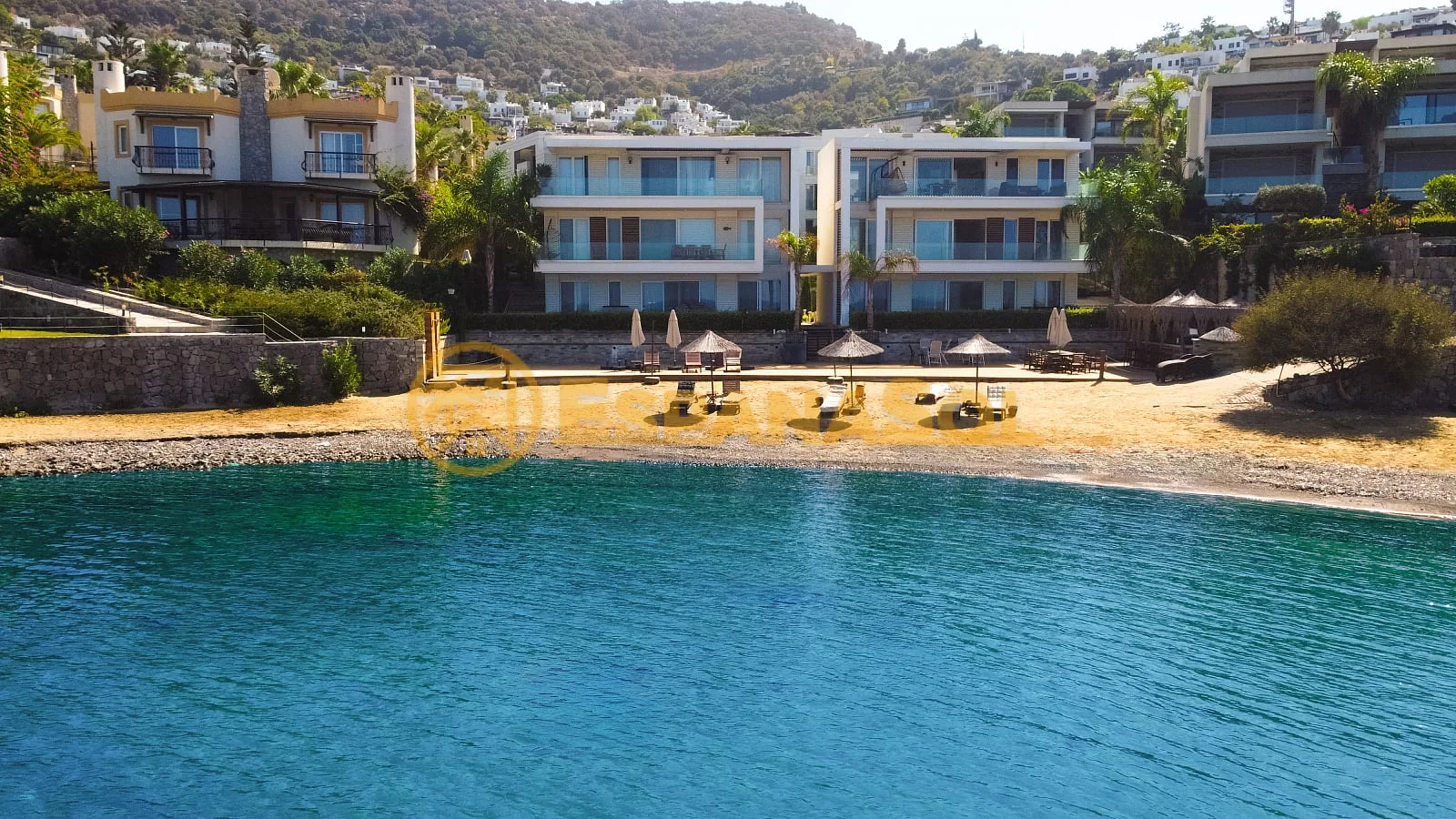 Apartments mit privatem Meeresarm — Kucukbuk, Bodrum