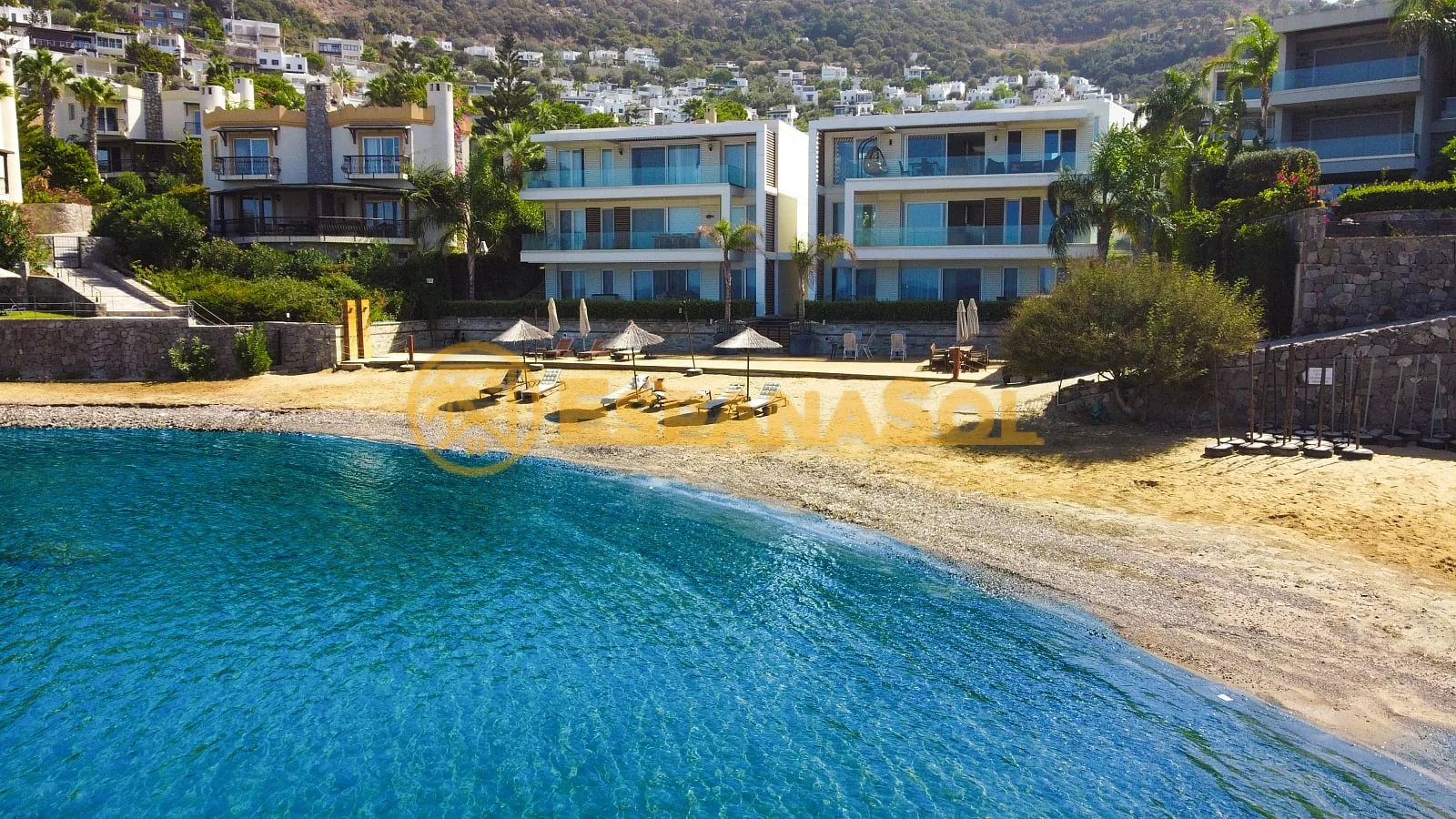 Apartments with a Private Bay — Kucukbuk, Bodrum in Muğla (zdjÄ™cie 2)