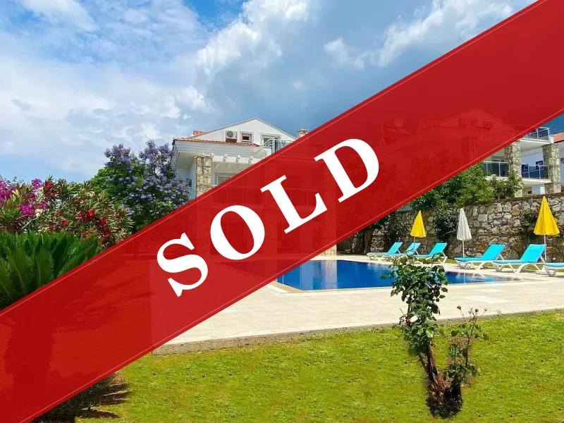 Villa mit Pool und Garten — Ovacık, Fethiye