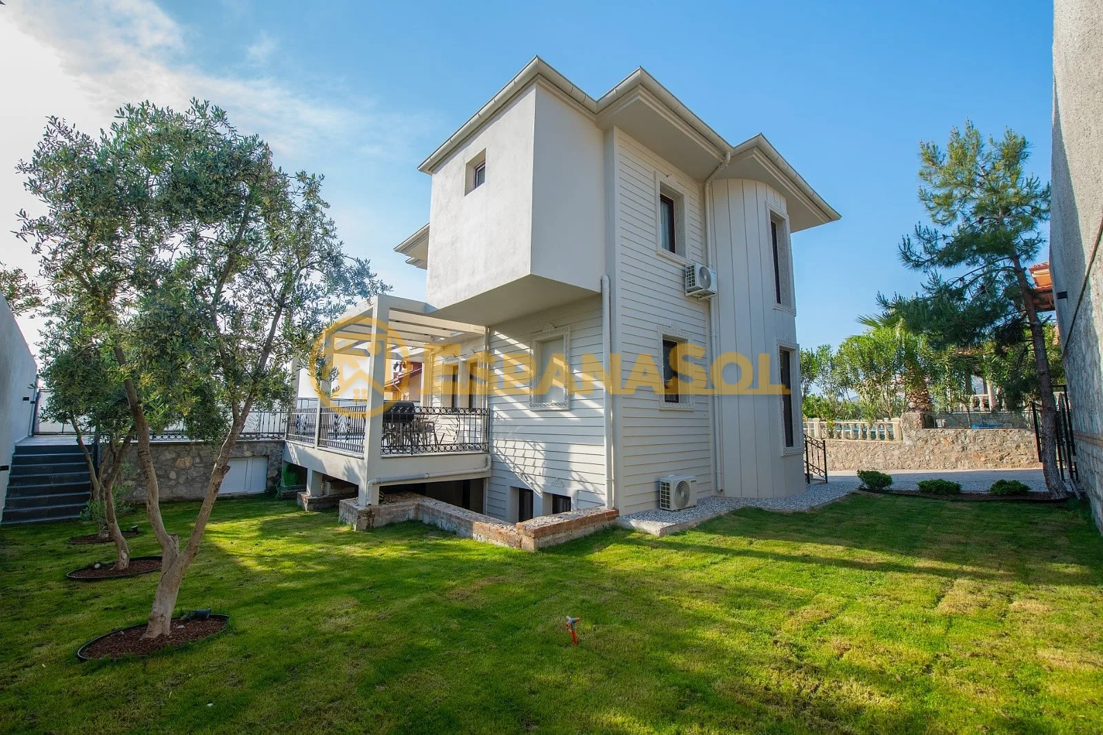Dos villas con piscina y jardín — Ölüdeniz, Fethiye en Muğla (zdjÄ™cie 3)