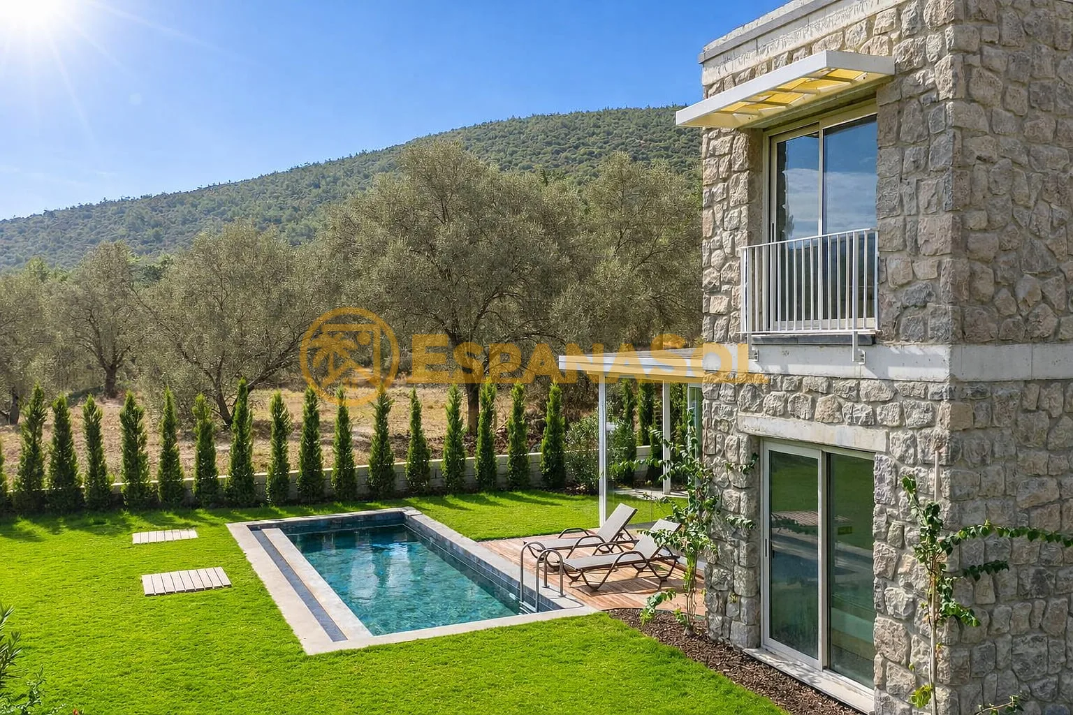 Villen mit privaten Pools in Torba — Bodrum in Muğla (zdjÄ™cie 2)