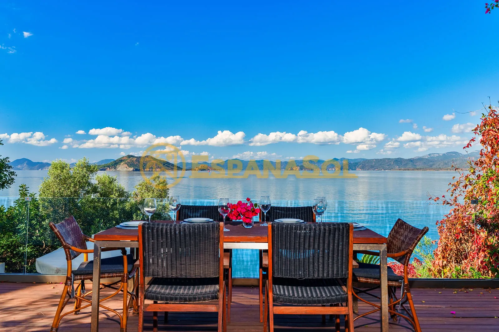 Yalı-Villa mit eigenem Steg — Knight Island, Fethiye