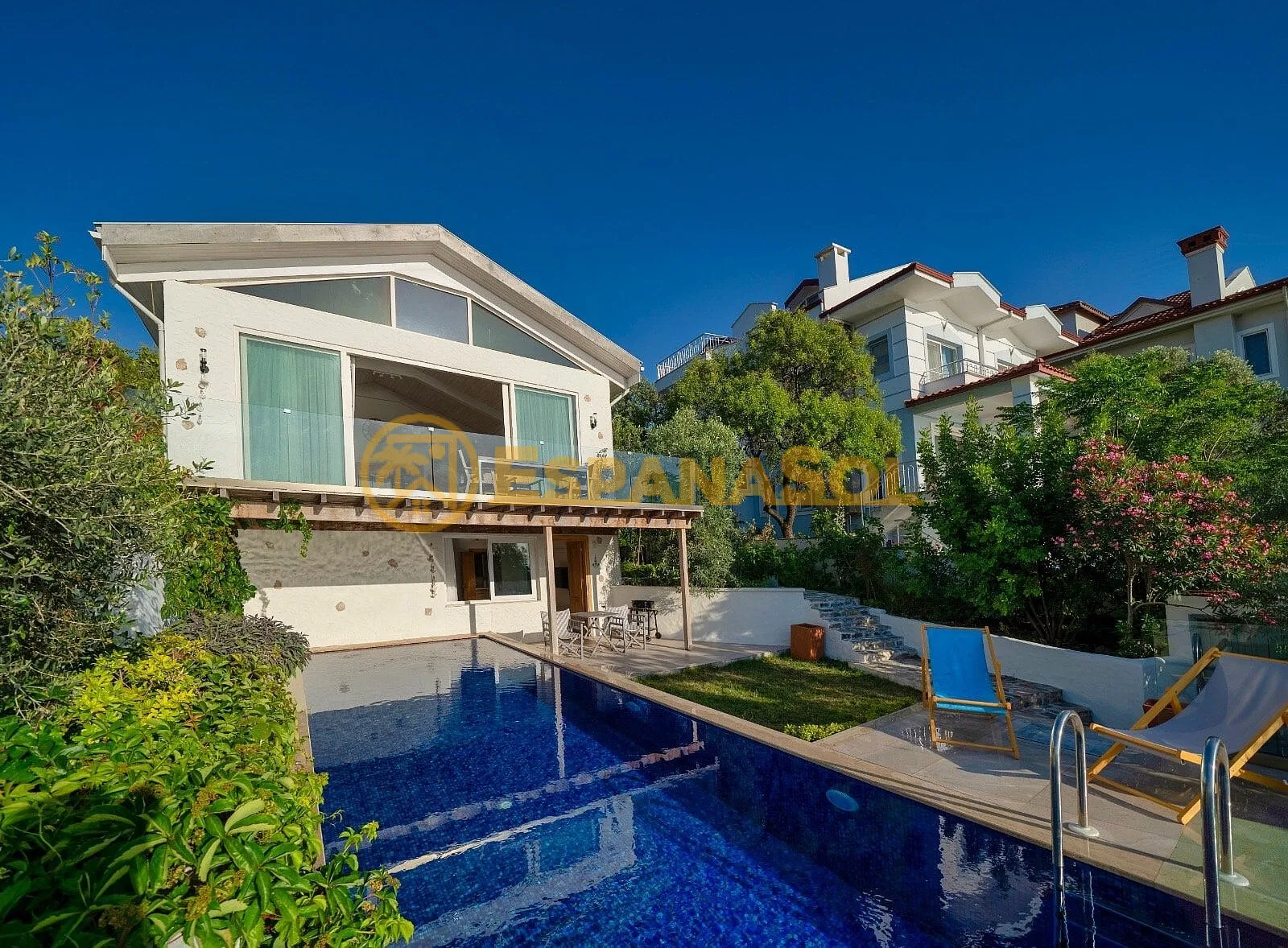 Yalı Villa with Private Jetty — Knight Island, Fethiye in Muğla (zdjÄ™cie 2)