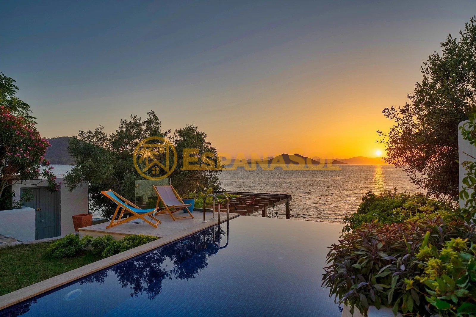 Yalı Villa with Private Jetty — Knight Island, Fethiye in Muğla (zdjÄ™cie 3)