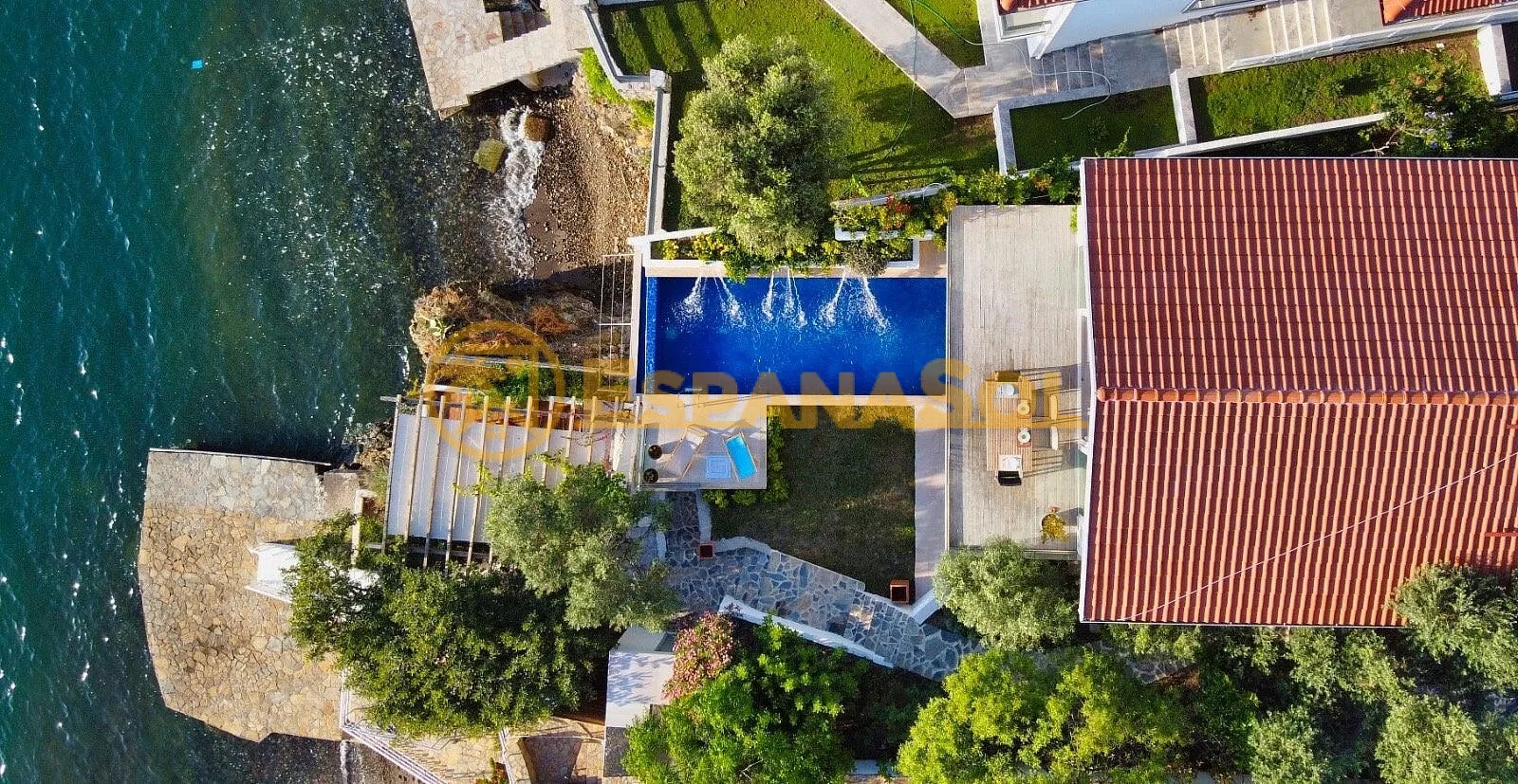 Yalı Villa with Private Jetty — Knight Island, Fethiye in Muğla (zdjÄ™cie 4)