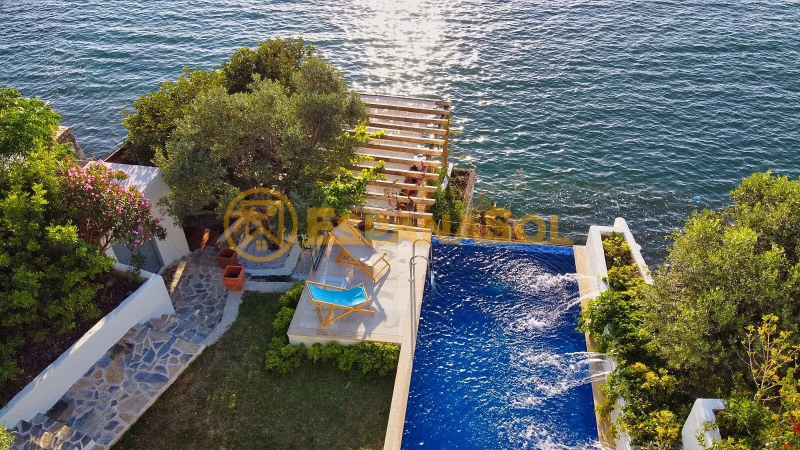 Yalı Villa with Private Jetty — Knight Island, Fethiye in Muğla (zdjÄ™cie 5)