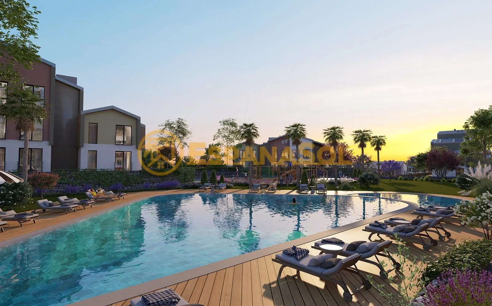 Apartamenty z Basenem i Widokiem na Pole Golfowe w Kuşadası w Aydın (zdjÄ™cie 2)