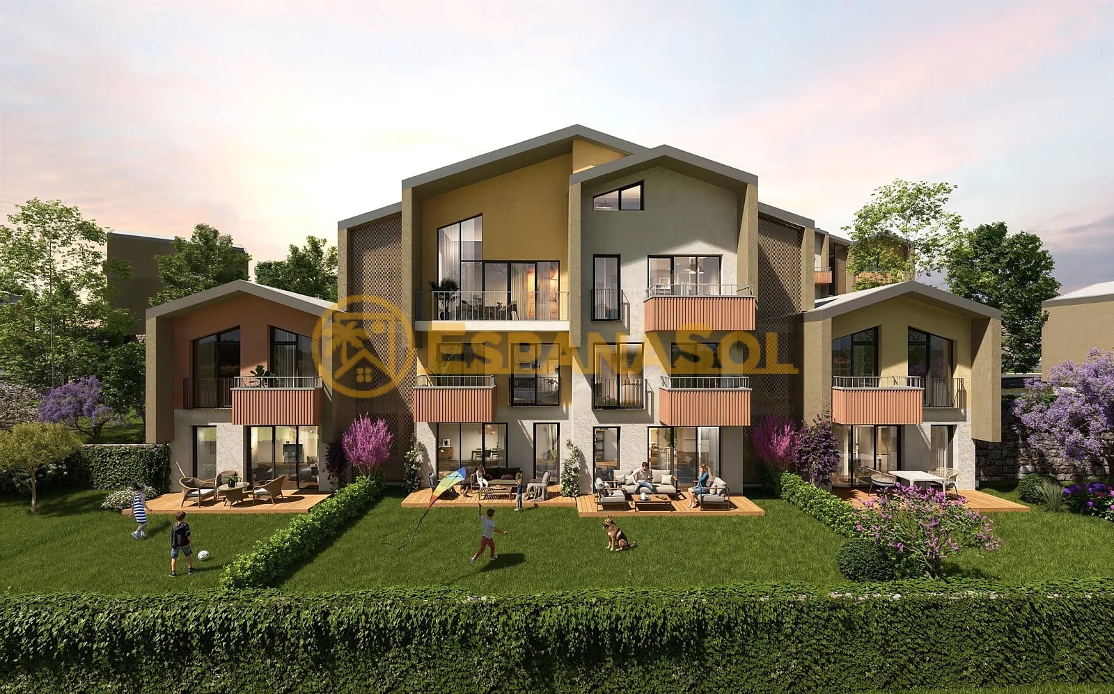 Apartamenty z Basenem i Widokiem na Pole Golfowe w Kuşadası w Aydın (zdjÄ™cie 3)