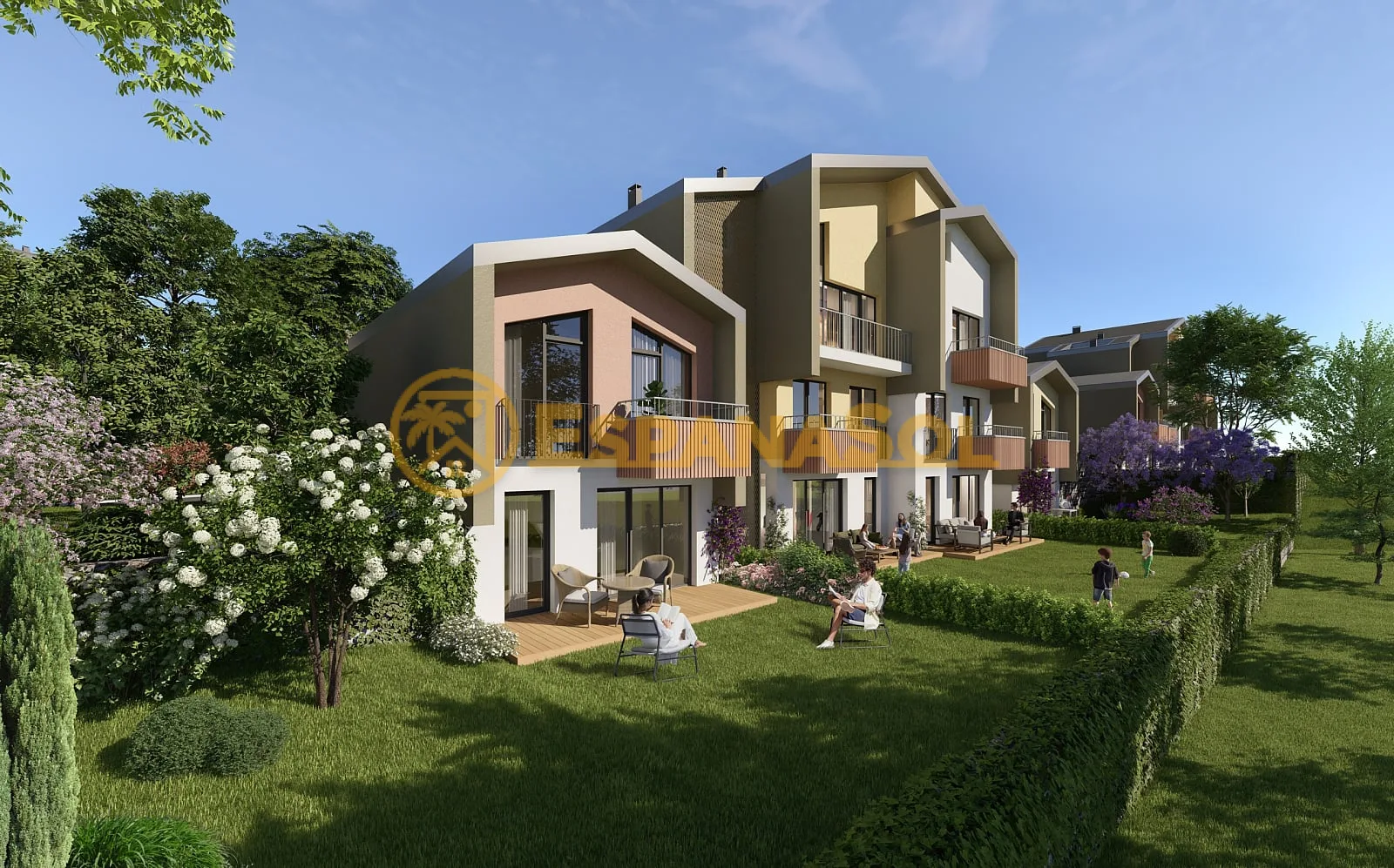 Apartamenty z Basenem i Widokiem na Pole Golfowe w Kuşadası w Aydın (zdjÄ™cie 4)