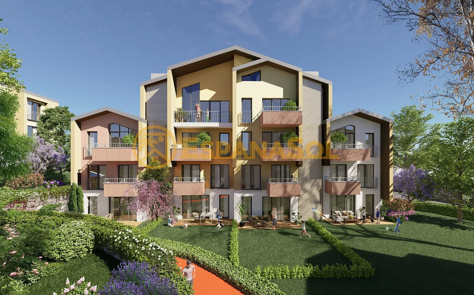 Apartamenty z Basenem i Widokiem na Pole Golfowe w Kuşadası w Aydın (zdjÄ™cie 5)