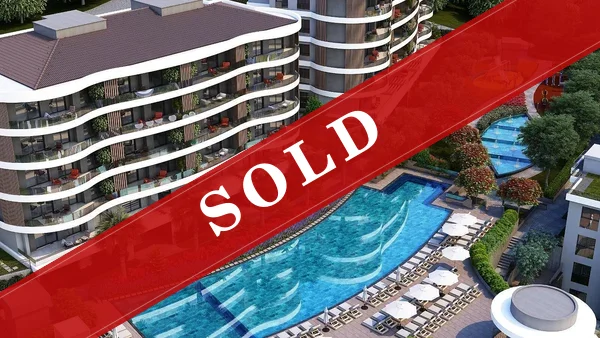 Apartamenty z Widokiem na Morze w Kompleksie z Basenem w Kuşadası