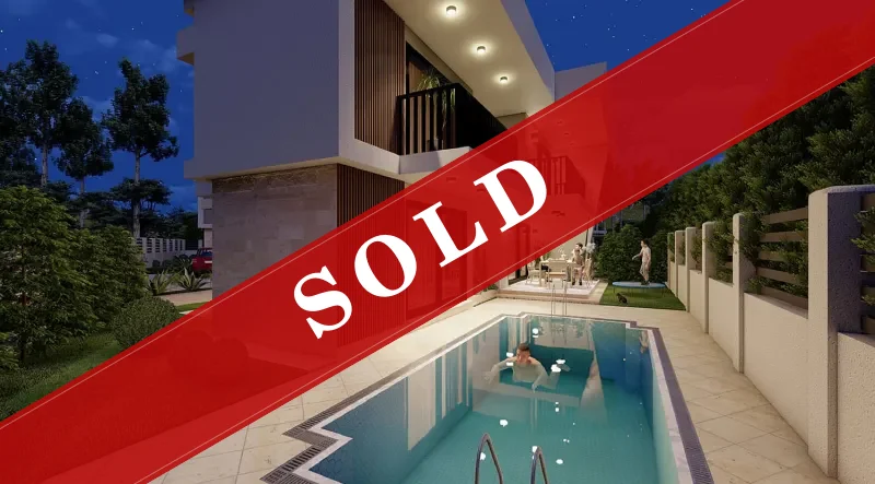 Villa mit privatem Pool in Strandnähe — Kuşadası