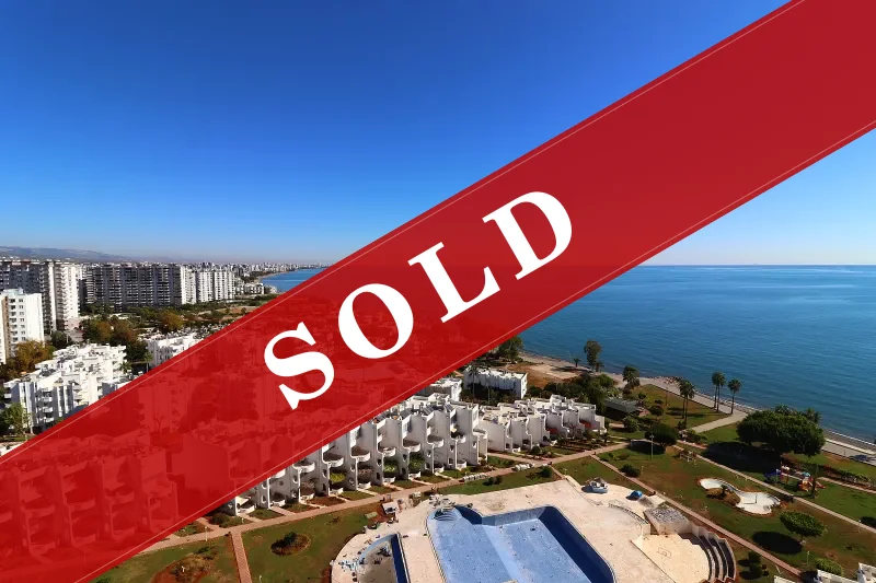 3-Zimmer-Wohnung am Strand — Çeşmeli, Mersin