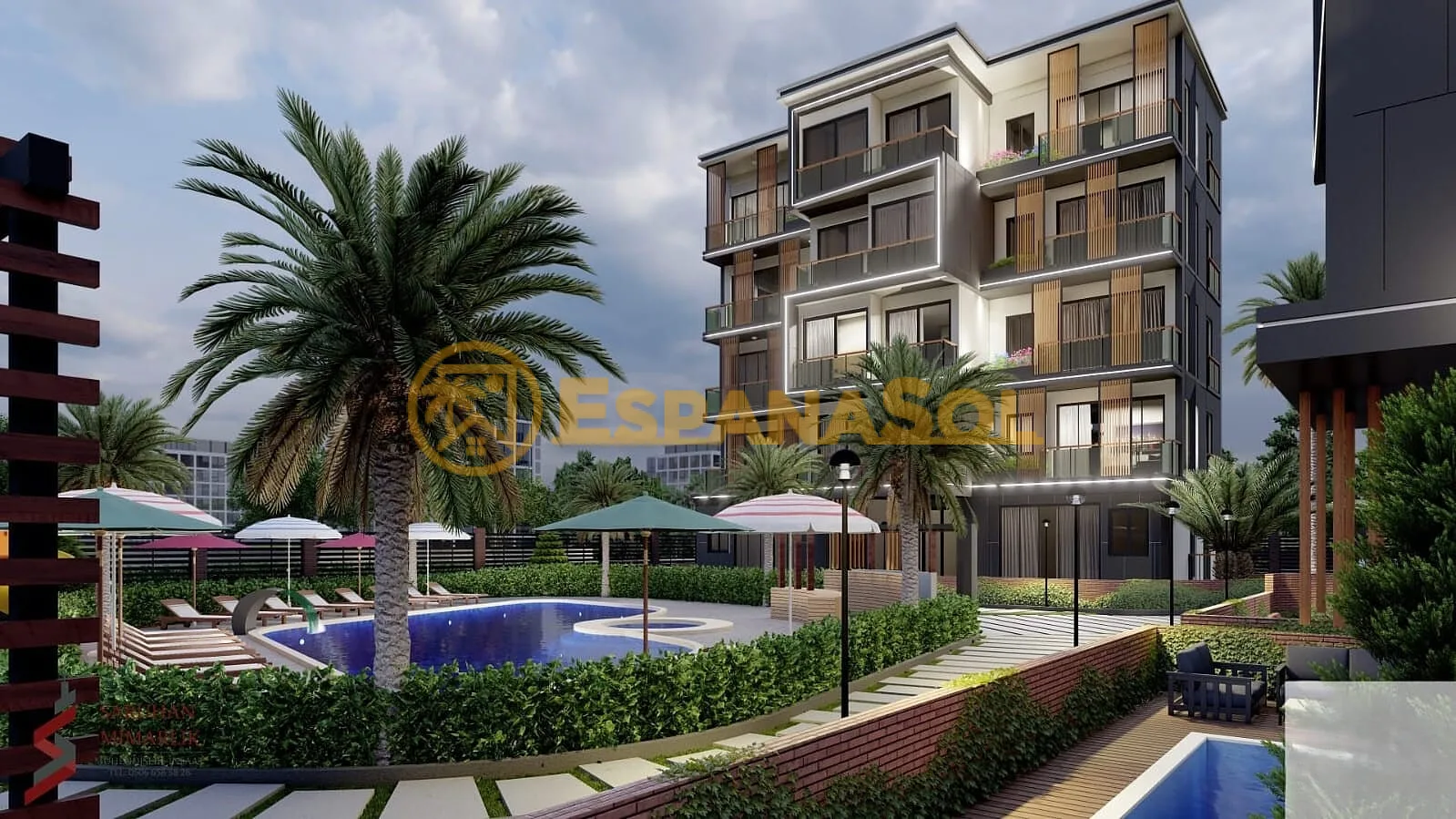 Apartments in Mezitli — Meer, Marina und dein eigener Rhythmus in Mersin in Mersin (zdjÄ™cie 3)