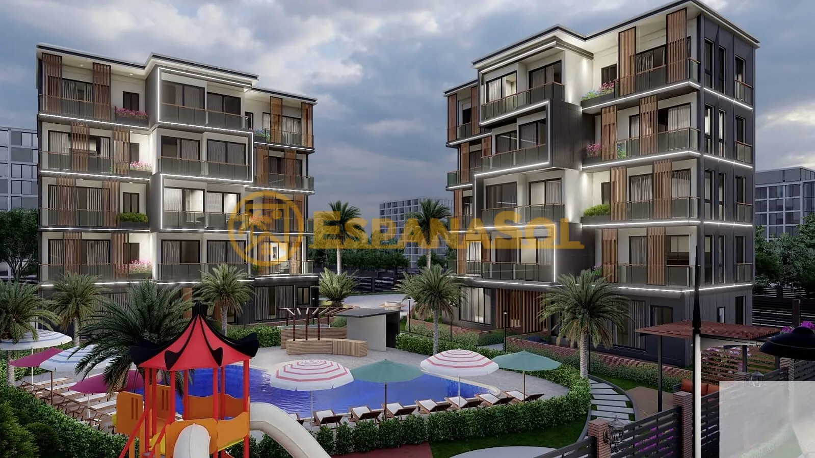 Apartments in Mezitli — Meer, Marina und dein eigener Rhythmus in Mersin in Mersin (zdjÄ™cie 4)