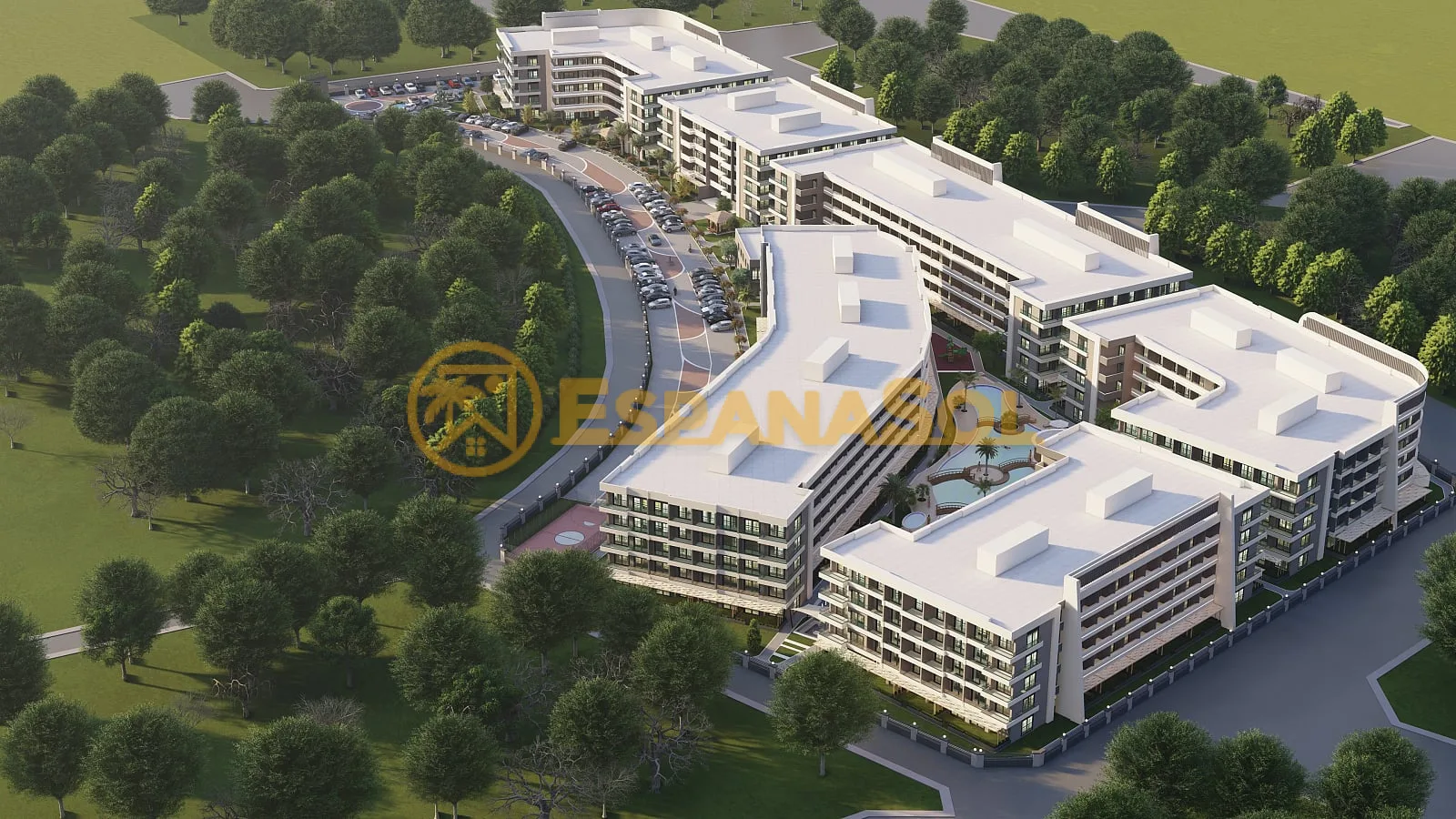 Apartamentos con jardín privado junto al mar — Tömük, Mersin en Mersin (zdjÄ™cie 5)