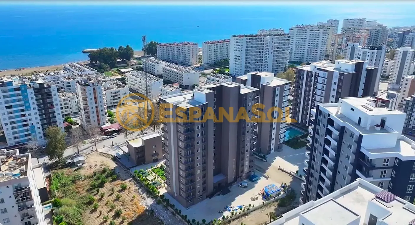 Strandnahe Apartments mit Meerblick — Erdemli, Mersin