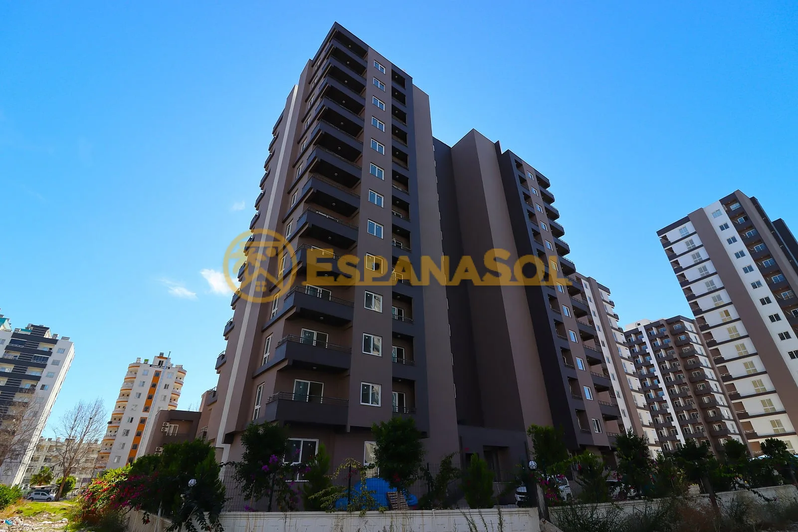 Strandnahe Apartments mit Meerblick — Erdemli, Mersin in Mersin (zdjÄ™cie 2)